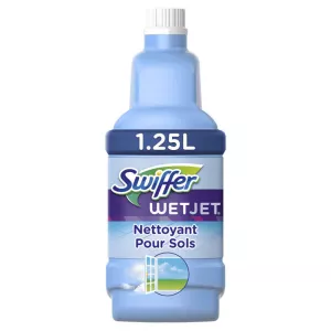 Solução de limpeza para vassouras Wetjet Spray 1,25l - Swiffer