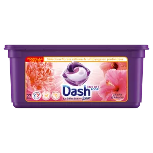 Dash Pods 27ct 643g Pivn Hibis
