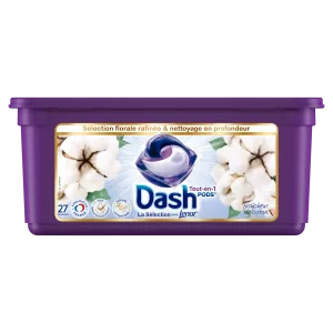 Dash Pods 27ct 643g Frch Coto