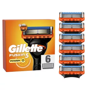 Лезвия для мужской бритвы Gillette Fusion5 Power