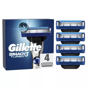 Mach3 Turbo Men's Razor Blades - Gillette