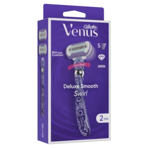 Rasoirs Deluxe Smooth Swirl avec Lames -  VENUS
