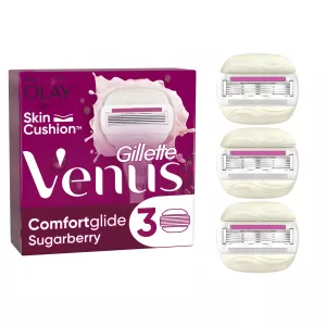 कम्फर्टग्लाइड शुगरबेरी X3 रेजर ब्लेड - वीनस