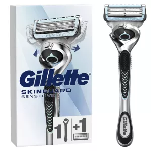 Rasoio Skinguard Sensitive + Ricarica - GILLETTE