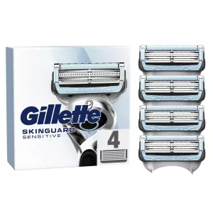Skinguard Sensitive Aloe Vera Rasierklingen – Gillette