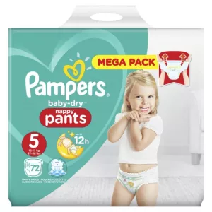 Pampers Bd Pants Mega T5x72