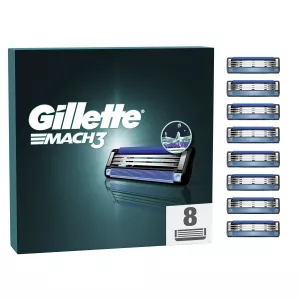 X8 Lames Mach3 Gillette