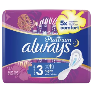 Always Pads 白金夜用 Sp