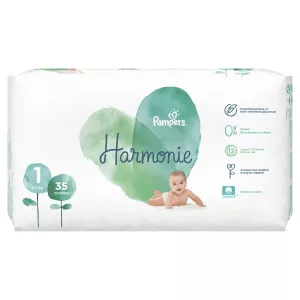 Couches bébé taille 1 : 2-5 K - PAMPERS