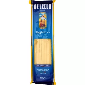 Massas de espaguete n ° 12.500g - DE CECCO