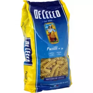 Fusilli-pasta nr. 34, 500 g - de CECCO