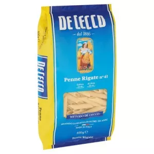 Pâtes penne rigate n°41 500g - DE CECCO