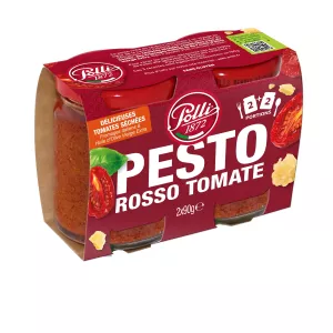 Cà chua khô pesto rosso và phô mai 2x90g - Polli