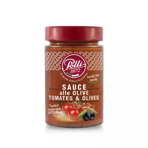 190 g di pomodoro e salsa di olive - Polli
