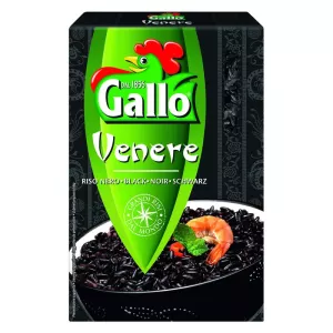 黑色米Venere 500g - GALLO