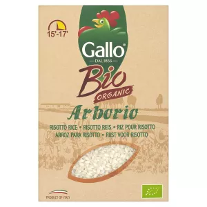 Риз Арборио Био Органик 500г - GALLO