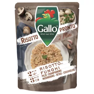 Mushroom Risotto 250g - Riso Gallo