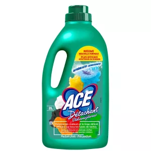डस्टी व्हाइट/रंगीन कपड़े 2 एल - Ace