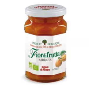 Confiture abricots Bio 250g RIGONI DI ASIAGO