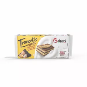 Bánh Xốp Cacao Mini Tranceto 10x28g - BALCONI
