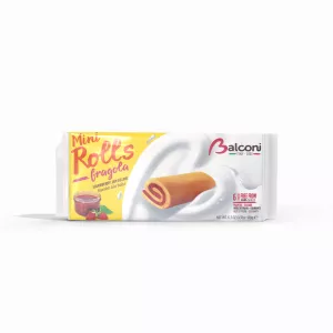Bánh Cuốn Nhỏ Fraise 180g - BALCONI