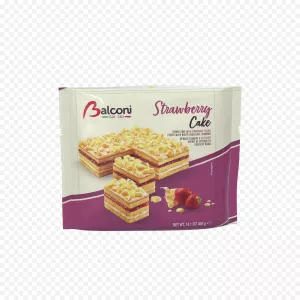 Bánh Dâu 400g - BALCONI