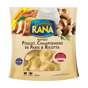 Ravioli Poulet Champi Rico 250