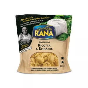 Tortell Ricotta Epinard 250g R