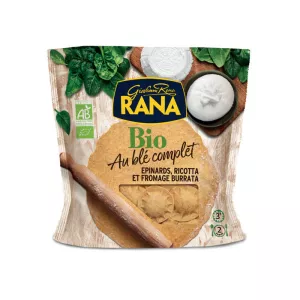 Ravioli Ricotta Epinards và Burrata hữu cơ - GIOVANNI RANA