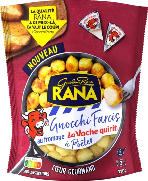 Gnocchi Poeler 280g Vqr