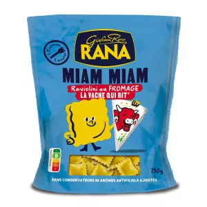 Pates Fraiches Raviolini La Vache Qui Rit 250g - Rana
