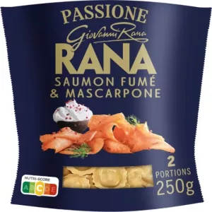 250g Girasoli Saumon Fumerana