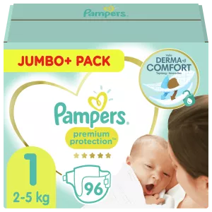 Pampers New Baby T1 X96 Jumbo