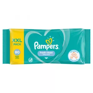 Pampers Lingettes Freshclean 1
