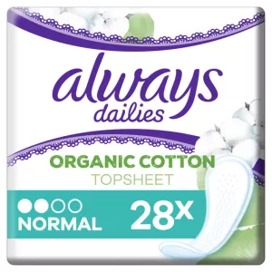Mlinzi wa kawaida wa pamba panty -cotton x28 - ALWAYS