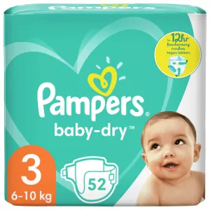 Pampers Baby Dry Geant T3 X52