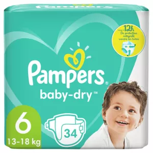Pampers Baby Dry Geant T6 X34