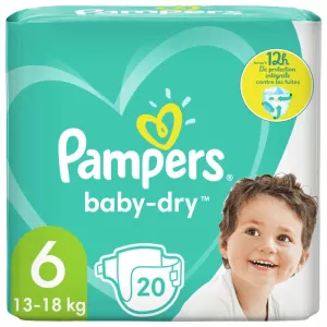 Pampers Baby Dry Paquet T6 X20