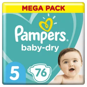 Pampers Bb Dry Mega T5x76