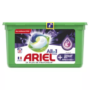 Ariel Pods+ 31d 778.1g Lavande