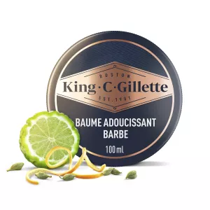 Bálsamo Suave Para Barba Para Hombre King C 100ml - KING C. GILLETTE