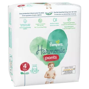 Pampers Harmonie T4 X24 L Gean
