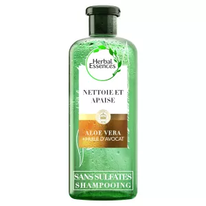 Shampoing Sans Sultes Aloe Vera Et Huile D’Avocat 225ml - HERBAL ESSENCE