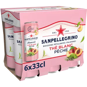Momenti - Sanpellegrino - 6 x 33 cl