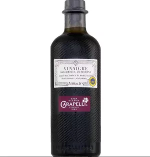 Vinaigre Balsamique de Modène Igp Bio, 50cl - CARAPELLI
