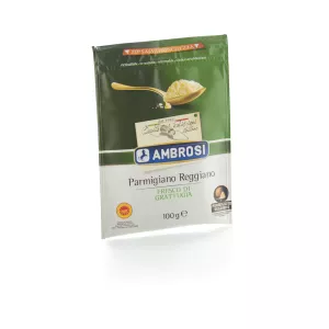 Parmigiano Reggiano ralado na hora 100g - AMBROSI