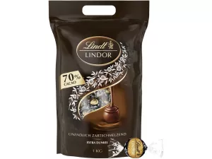 Lindor Doypack Noir 70% 1 kg - LINDT
