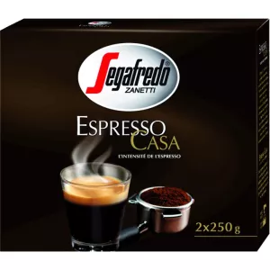 Café expresso casa 2x250g - SEGAFREDO