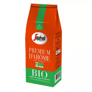 Café moulu premium d'arôme n°7 BIO 500g - SEGAFREDO