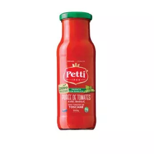500 g tomaten-basilicum-pettipuree